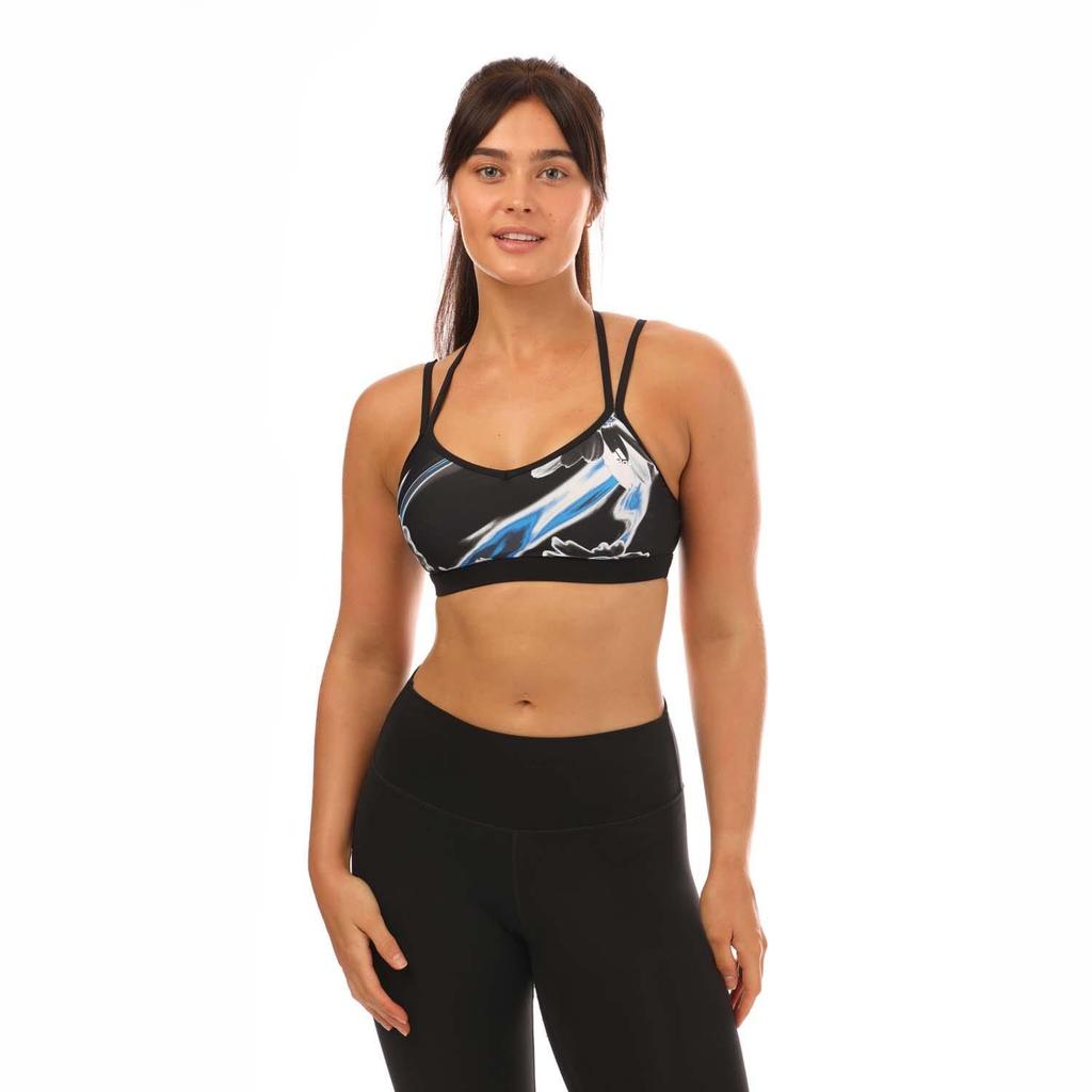 Adidas Womens/Ladies Positivisea Floral Bikini Top