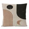 Home Decorative Geometric Bohemia Tropical Linen Pillow Cover Boho Plant Throw Pillow Art Cushion Decoration Sofa Pillowcase