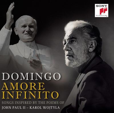 CD PLACIDO DOMINGO - Amore Infinito:Songs Inspired By Th 88843053802 Non Japan Classical Used