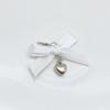 Pack of 4 Stylish Shoe Buckles Colorful Shoe Decorations Ribbon Shoes Pendant Footwear Pendant Heart Pendant for Shoe