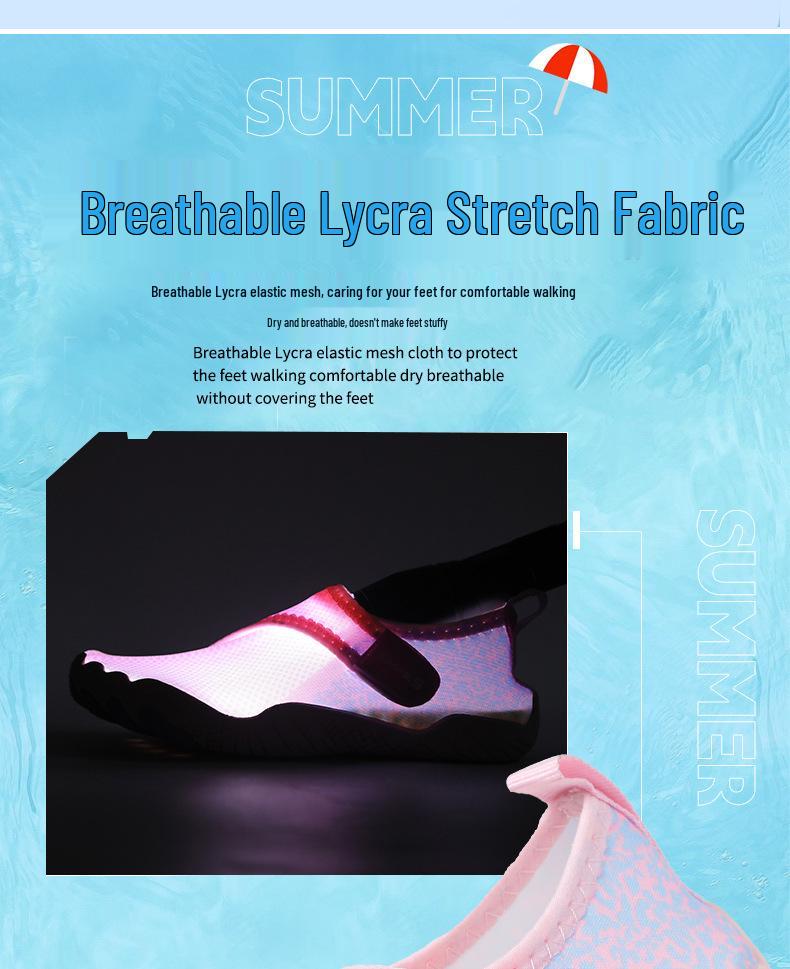 Schnelltrocknende Fünf-Finger-Wasserschuhe für Strand, Bäche, Surfen, Angeln, Yoga & Fitness