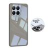 For Xiaomi 15T Pro Case Camera Protection Semi Transparent Soft Silicone Shockproof with Lens Protector Films for Xiaomi 15T Back Cover