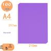 A4 Colored Handmade Origami Paper, 80gsm for Kindergarten & Primary Students