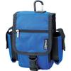 TRUSCO Compact Tool Case with Two Side Pockets, Blue, TCTC1808-BL