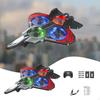 Foam Remote Control Airplane Fighter Jet Toys Gifts for Boys Lightweight 360° Flip Waterproof RC