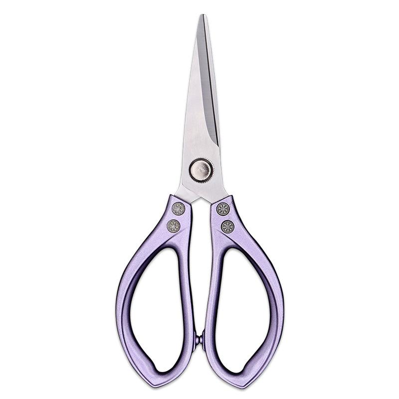 Kitchen Household Scissors, Multi-functional Stainless Steel Chicken Bone Scissors, Food Killing Fish Meat Bone Barbecue