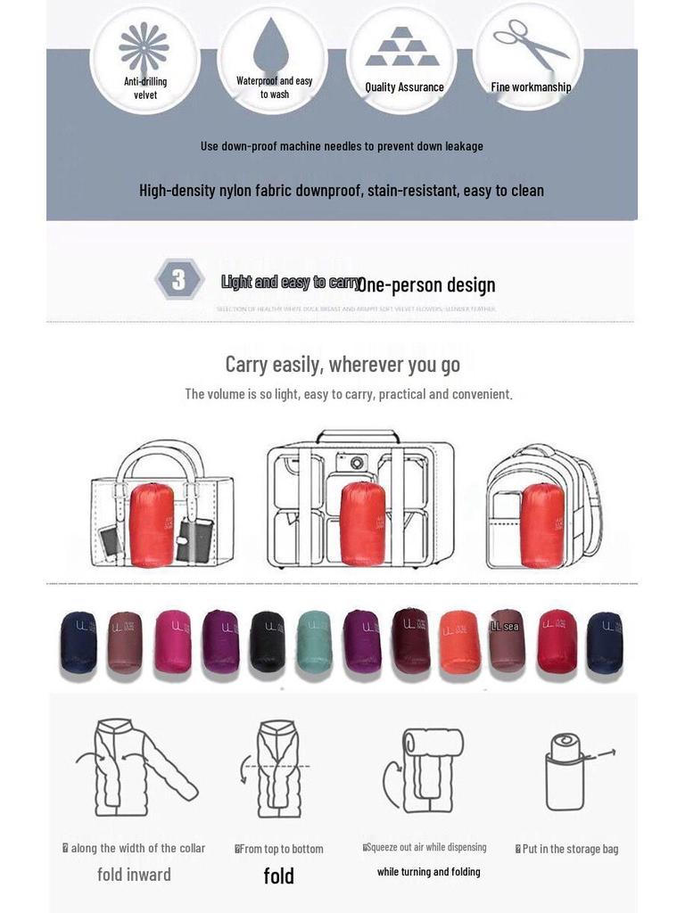 2024 Women's Lightweight Korean Style Padded Down Sleeveless Vest - Short Stand Collar, Plus Size Trendy Outerwear