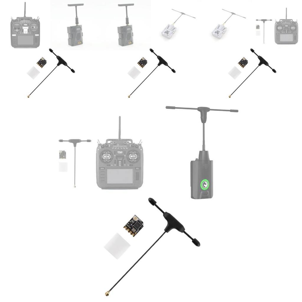 Radio Master Rp1 Elrs Receiver With Low Latency High Refresh Rate For Rc Enthusiasts