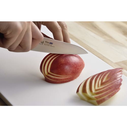 Shimomura Kogyo Made In Japan Knife Set of 2 16.5cm Murato Slim MSL-901 Black