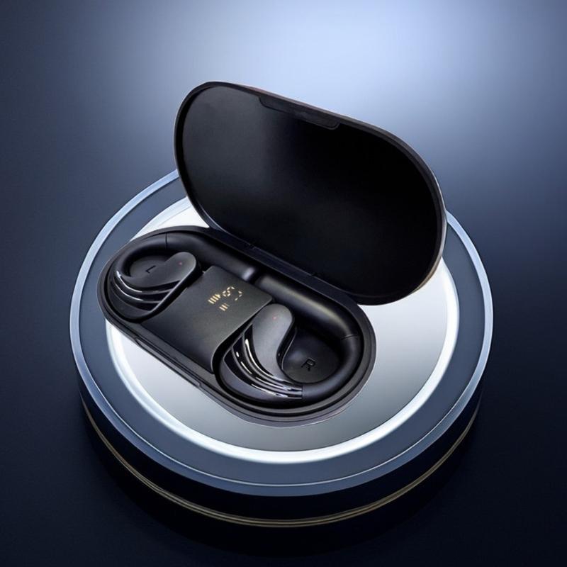 Wireless Bone Conduction Headphones Open Ear Sports Headset Sweatproof Sport Earphone OWS for Running Bicycling Hiking