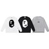 BAPE Ape Head Unisex Bedruckter Hoodie - Trendiger Herbst/Winter Hip Hop Stil