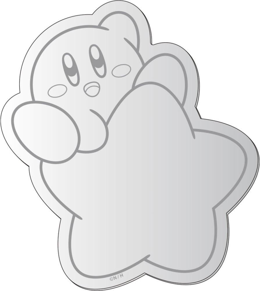 Tees Factory Зеркало заднего вида Kirby Warp Star HK-5537652WS