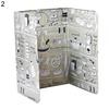 Kitchen Aluminum Foil Baffle Is Solid and High-quality FurnaceTop Protector The Multi-function Splash Shield Saves Kitchen Space