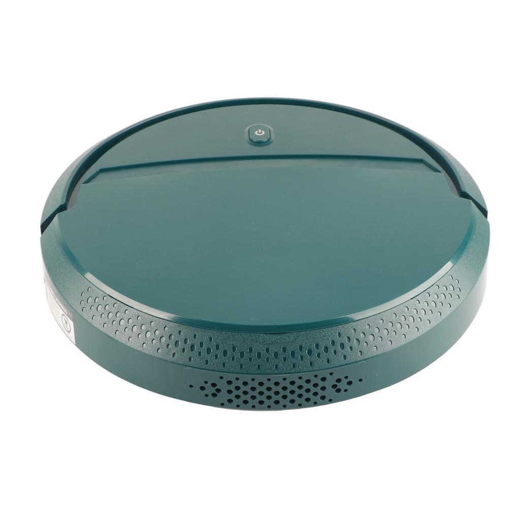 3 In 1 Smart Sweeper Automatic Small Timing Vacuum Cleaner USB Charging for Home UseGreen