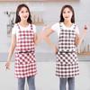 Breathable Kitchen Apron Sleeveless Workwear Apron Multipurpose Barber Apron Home Kitchen