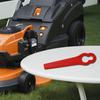 Set Blades Trimmer 20Pcs Cordless Cutter Lawn Mower