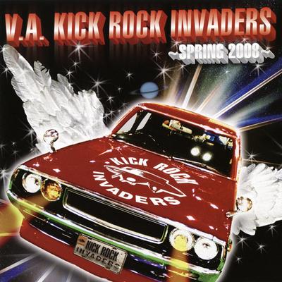 CD VARIOUS - KICK ROCK INVADERS-SPRING 2008-  EKRM1088 Kick Rock MUSIC 2008 Japan Rock Used