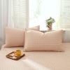 Premium 100% Cotton Pillowcase Pair 48x74cm for Home or Student Use