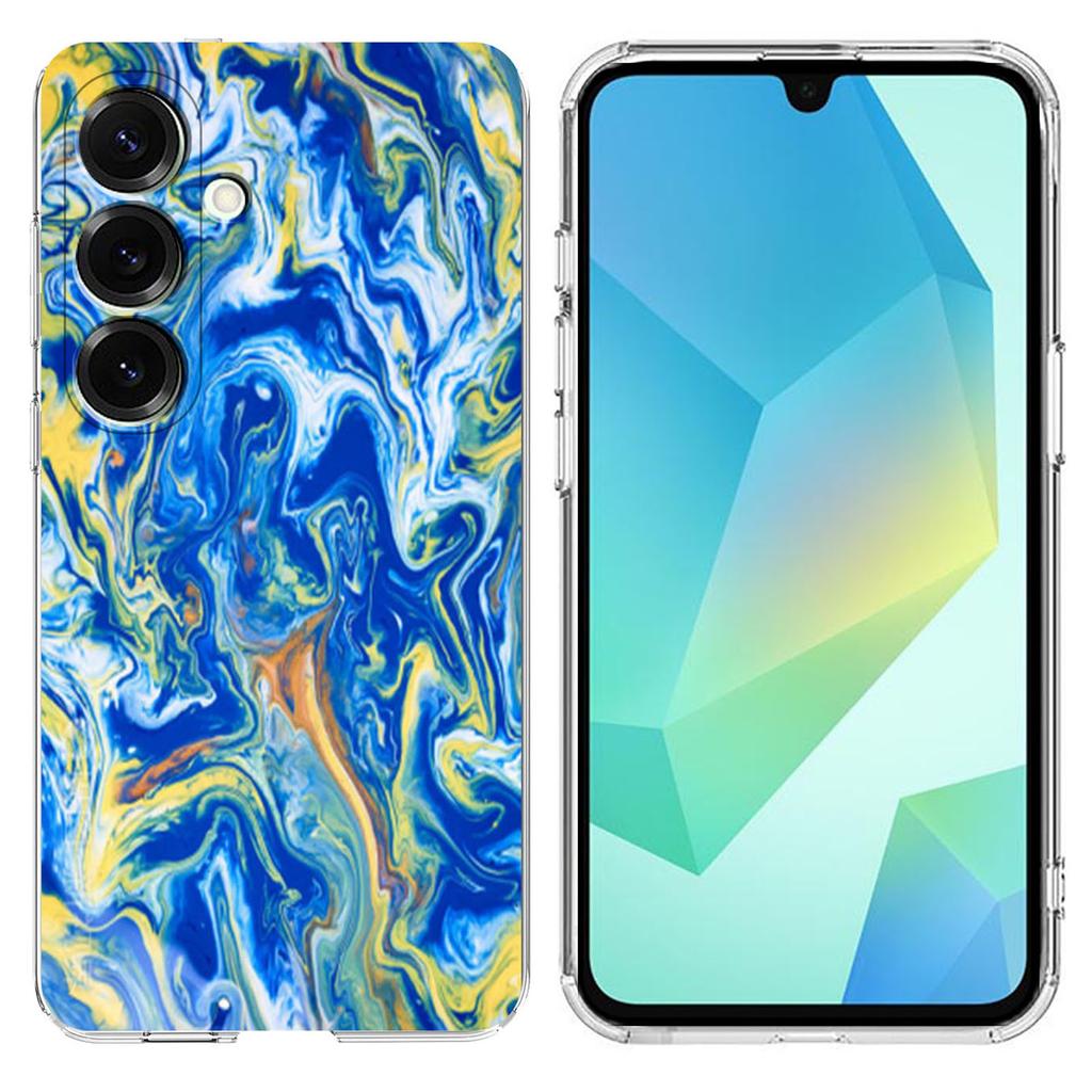 For Samsung Galaxy A16 5G/A16 4G Case Marble Pattern Printing Soft TPU Phone Cover