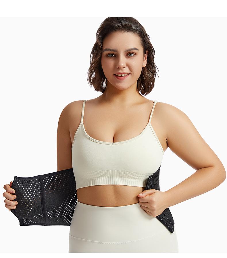 Belly Belt Female Postpartum Girdle Belly Waist Skeleton Breathable Plastic Waist Belt Body Shaping Underwear Sports Girdle Waist Belt Waist Seal