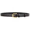 Sunshine Cabin With Artifact Leather Gold Buckle Women'S Jeans Belt Women