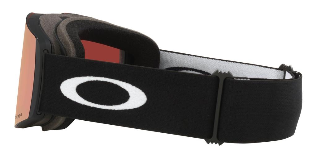 Oakley Fall Line L Matte Rose Gold Iridium One Size Goggles, Black/Prizm Lens,