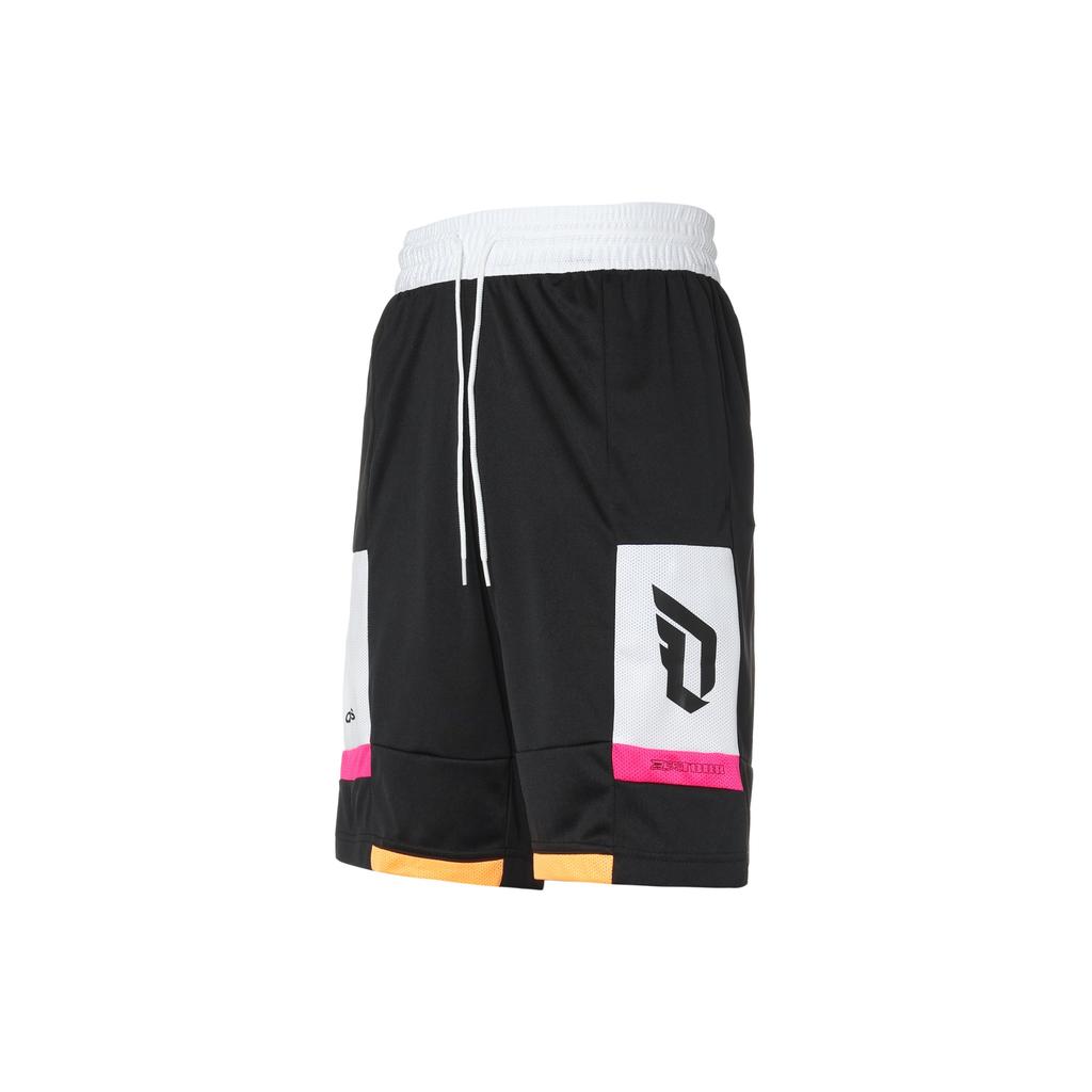 adidas Dame Sp Short Basketball Shorts Black Men's DZ0587