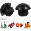 Balacoo Floor Jack Plugs Hydraulic Oil Filler Plugs Rubber Seal Replacement 0.51 Inch Leak Resistant Jack Plug for Car Maintenance Repair