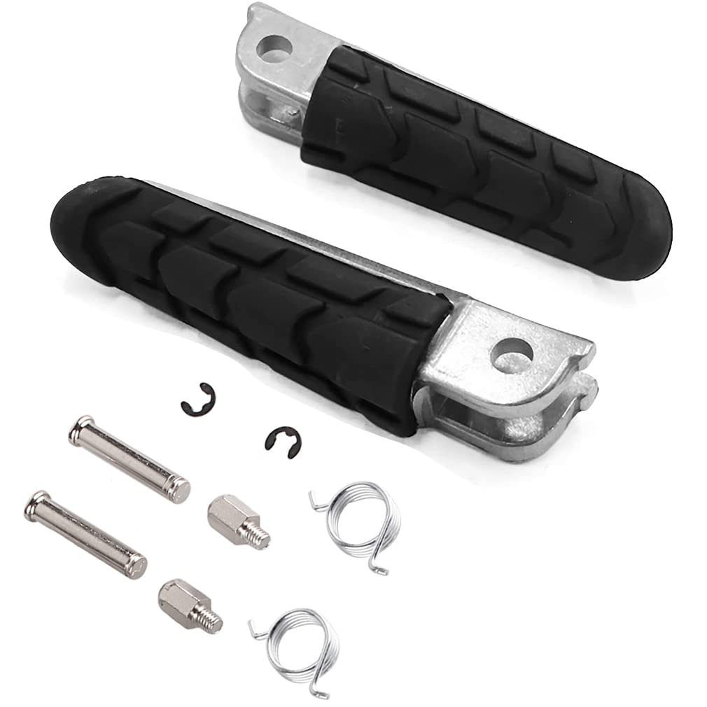 

Rackmart Step Footpeg Aluminum Floorboard Front Honda CB400 V-TEC 1999-2010 чёрный