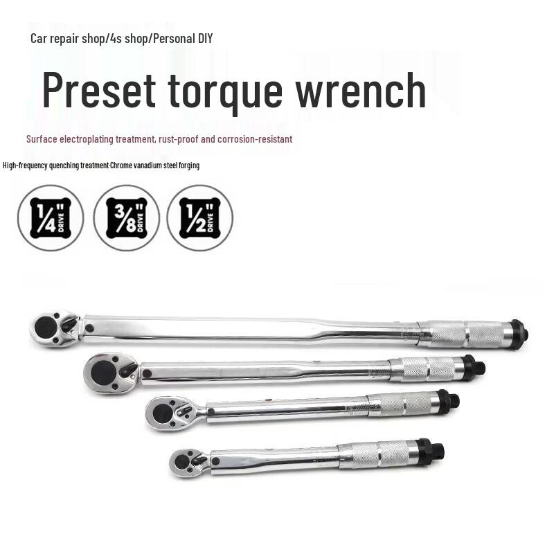 Preset Torque Wrench for Auto & Tire Repair