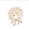 Fashion Versatile Pearl Brooches Clothing Accessories Popular Aesthetic Women's Pins Exquisite Hypoallergenic Luxury Enamel Brooch Long-Lasting Color