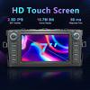 REAKOSOUND Autoradio 7'' Touchscreen Carplay für Toyota auris 2 Din Auto-Multimedia mit Bluetooth Video Autoradio Radioempfänger