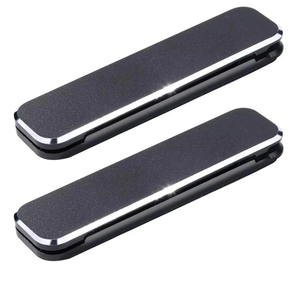 Portable Mini Mobile Phone Stand Holders Aluminum Alloy Bracket Ultra-Thin Folding Invisible Holder For iPhone Xiaomi Universal