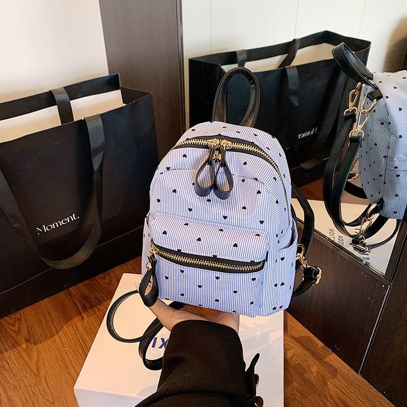 Exquisiter Nischen-Damenrucksack neuer Pendler-Mini-Vielseitigkeitsrucksack Reisetasche Schultasche