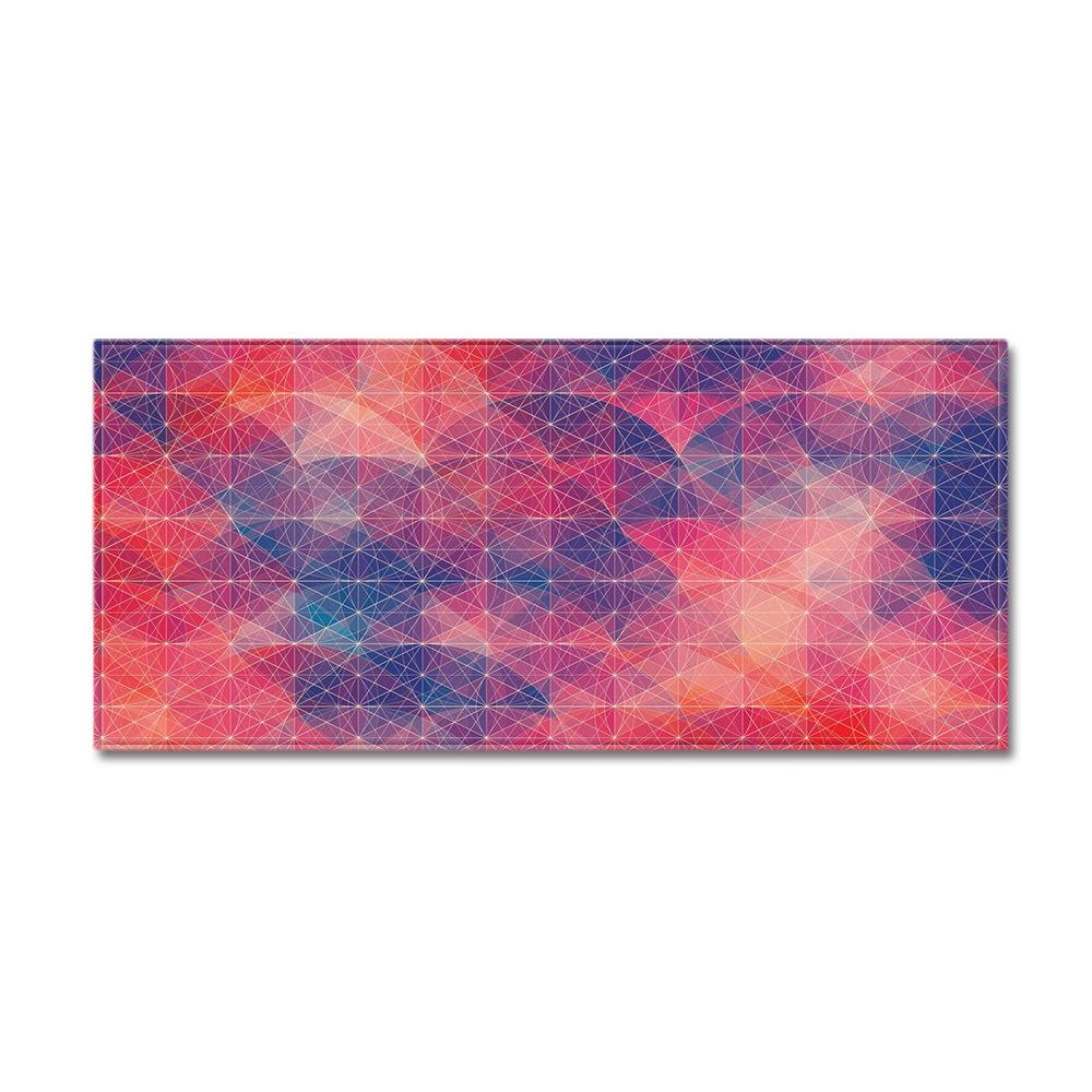 Kitchen Geometric Shape Floor Mat Door Mat Carpet Floor Mat