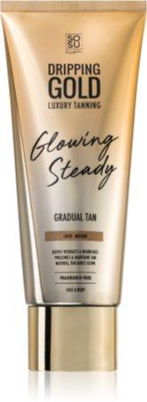 

crème auto-bronzante pour un bronzage progressif TU прозрачный