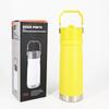 Nice Custom Color logo Portable School Stainless Steel 304 Vacuum Flask Powder Coated Water Bottle Insulated for Sports