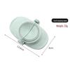 Dumpling Maker Set: Handmade Dumpling Mold, Baozi Press, Manual Filling Spoon, Dumpling Skin Cutter.