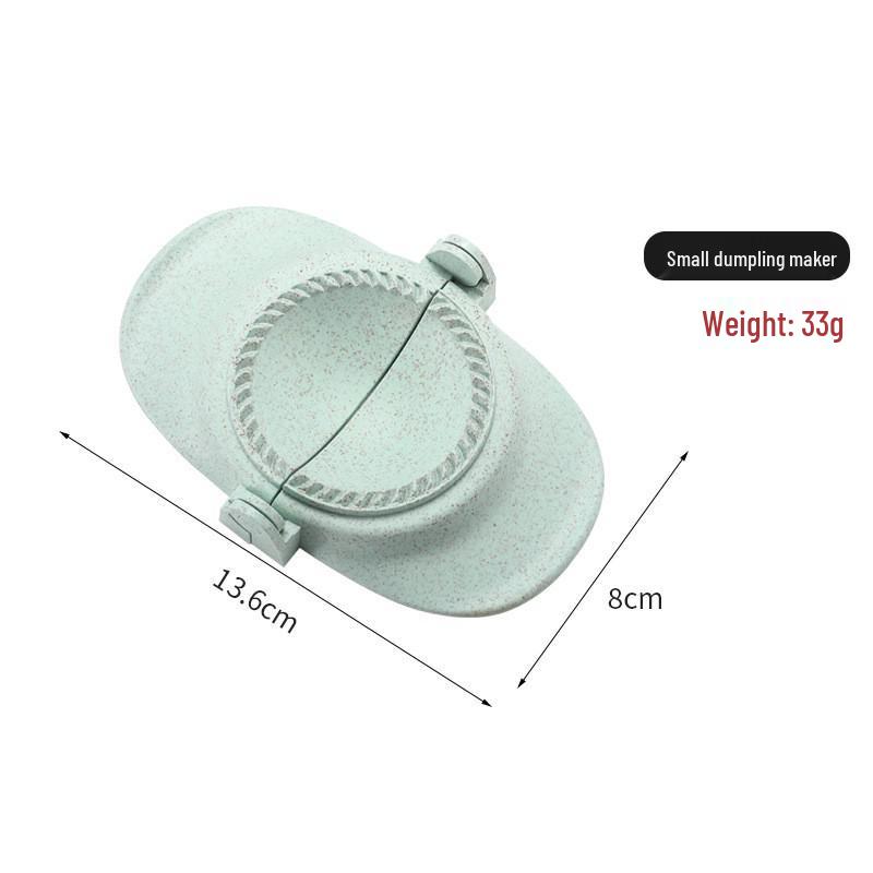 Dumpling Maker Set: Handmade Dumpling Mold, Baozi Press, Manual Filling Spoon, Dumpling Skin Cutter.