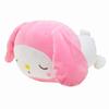 MORIPiLO My Melody Body Sanrio Dararin Art Sleeping Pillow Micro Large Plush by Morishita Makura Pillow, Characters, (M), Approx. 45cm, Skin-Friendly