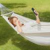 Double Hammock Swing Bed, Thickened Fabric Soft Canvas, Portable Travel Hanging Hammock for Camping and Outdoor, Large