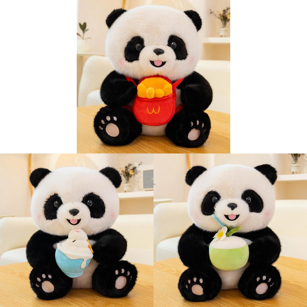 Panda Plush Toy With Pp Cotton Filling For Kids And Adults Gift Gift Idea