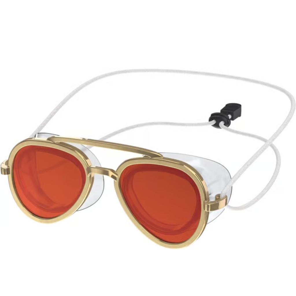 Mens Womens Retro HD Swimming Goggles Full View Anti-Fog Soft Comfortable Swim Goggles for Adults