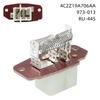 Front HVAC Heater Blower Motor Resistor  For 1997-02 Ford E-250 E-350 Econoline