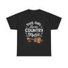T-Shirts für Damen und Herren Dieses Mädchen liebt Country-Musik