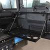 For Land Rover Defender 90 110 2004-2024 Aluminum alloy black car tailgate can foldable pallet rack car modification accessories