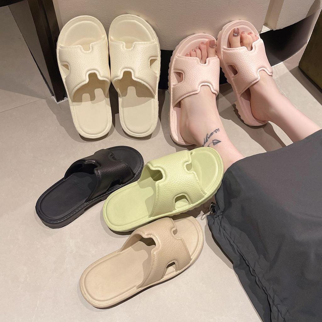 EVA Soft-Feel Damen Sommer Hausschuhe: Rutschfest, desodorierend, ideal für Freizeit und Outdoor