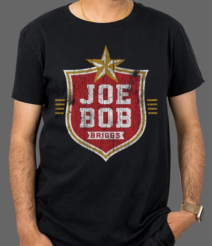 Joe Bob Briggs T-Shirt MonsterVision The Last Drive-in Halloween TV Series Unisex T-Shirt XL