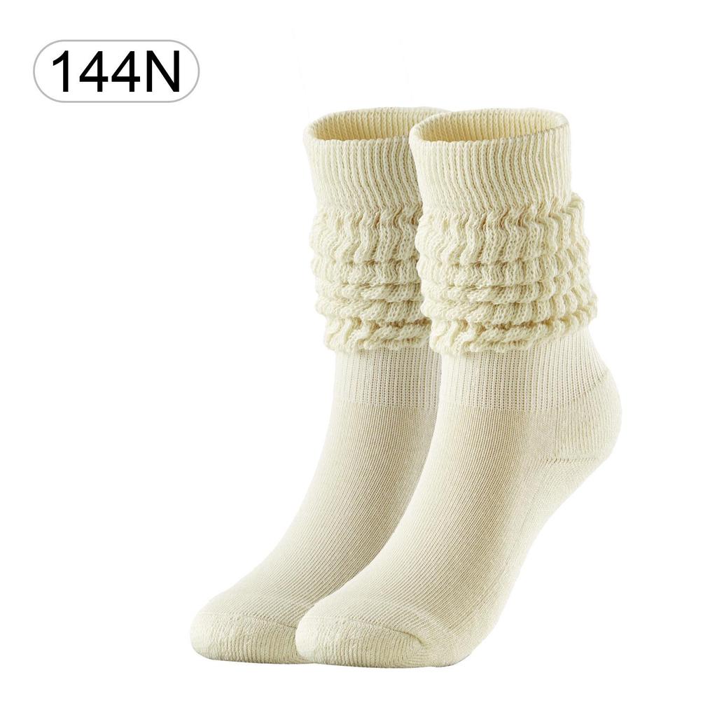 Unisex Autumn/Winter Warm Mid-Calf Slouch Socks