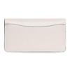 Coach Chain 20 Gold Letter Logo Hardware Chain Polished Pebble Grain Leather Shoulder Bag Crossbody Clutch Small Women Bags Chalk-White CE772-B4HA